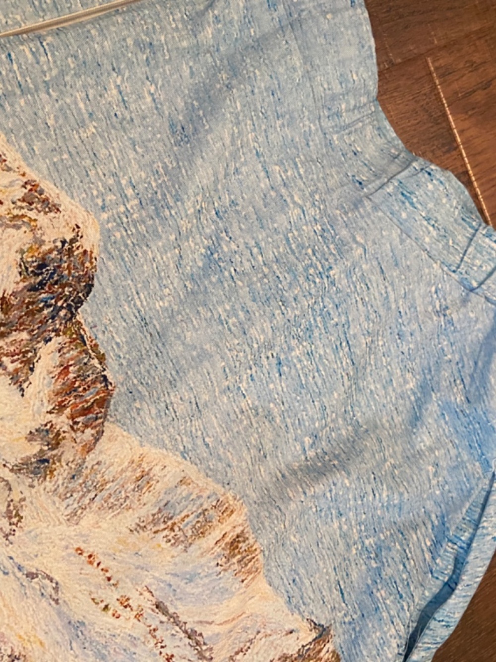 NWT Anthropologie Corey Lynn Calter Skirt Sz 3X 100%Cotton Rare Unique Feminin - Picture 11 of 16